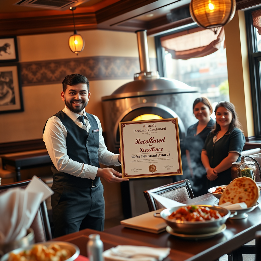 Award-winning restaurant credits team for tireless dedication and hard work